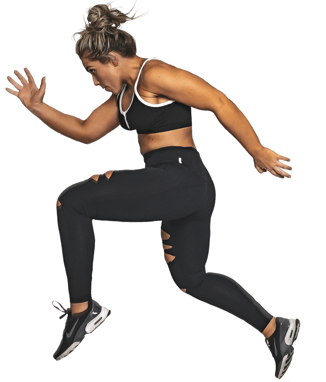 Jumping Woman 02